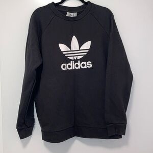 Adidas Men’s XL Black Sweatshirt